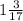 1 \frac{3}{17}