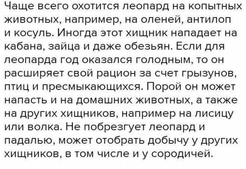 Сообщения на тему особенность питания любого животного прям