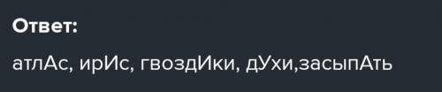 Задание №1. Спишите. Поставьте ударение сначала на первом слоге, затем на втором. Что у вас получитс