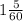 1\frac{5}{60}