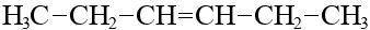 Напишіть структурні формули алкенів, що мають такі карбонові скелети