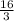 \frac{16}{3}