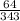 \frac{64}{343}