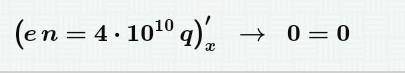 Ne=4×10^10. q=?решите