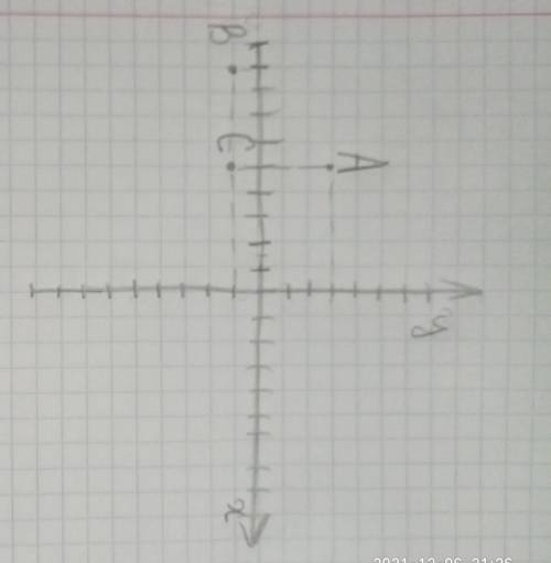 решитьA (3; -5), B (-1; -9), C (-5;-1)