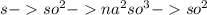 s - so {}^{2} - na {}^{2} so {}^{3} - so {}^{2}