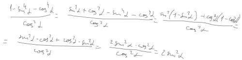 1-sin^4a-cos^4a/cos^2a