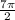 \frac{7\pi }{2}