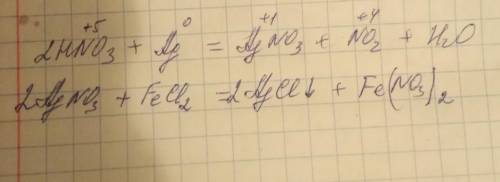 HNO3+ ->AgNo3+ AgNo3+ - >AgCl+