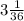 3\frac{1}{36}