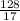 \frac{128}{17}