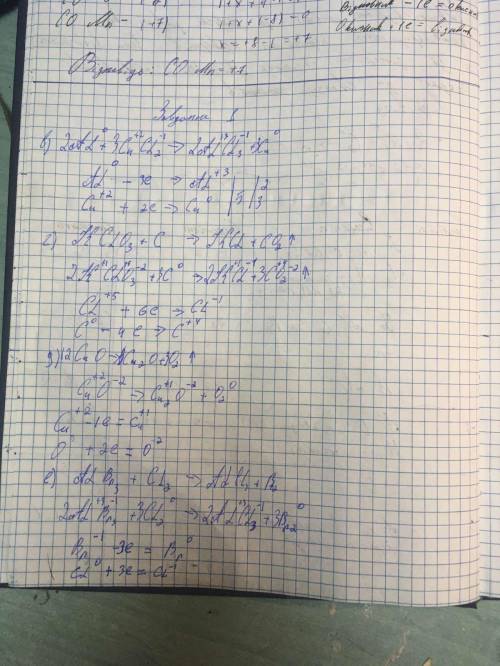 використавши метод електронного балансу,напишіть рівння оеисно-відносних реакцій за наведеними схема