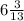 6\frac{3}{13}