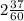 2\frac{37}{60}