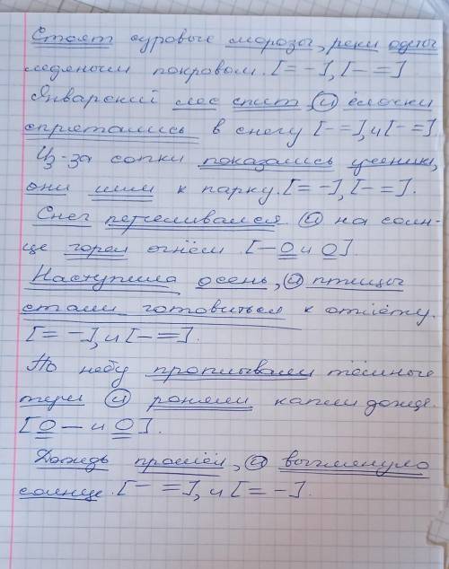 Расставьте знаки препинания, начертите схему. Подчеркните грамматическую основу. 1) Стоят суровые мо