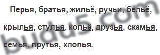 • Подчеркните в словах разделительный мягкий знак. 39. Прочитайте Муравьишке собрать слова из слогов