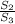 \frac{S_{2} }{S_{3}}