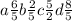 \\ a\frac{6}{5} b \frac{2}{5} c \frac{5}{2} d \frac{8}{5}