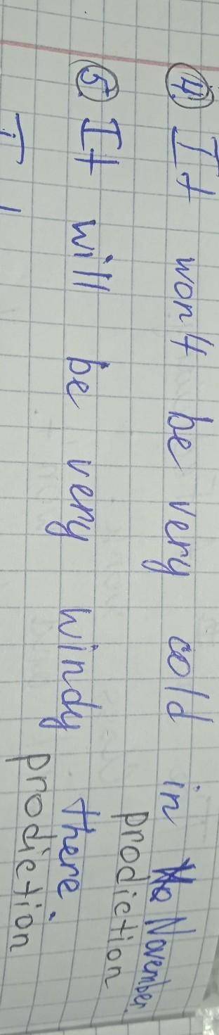 1 Complete the sentences from exercise 5 on page 72. Then answer the questions. Ken?__ walk to the S