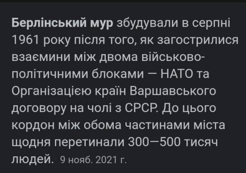 Історія виникнення берлінського миру?