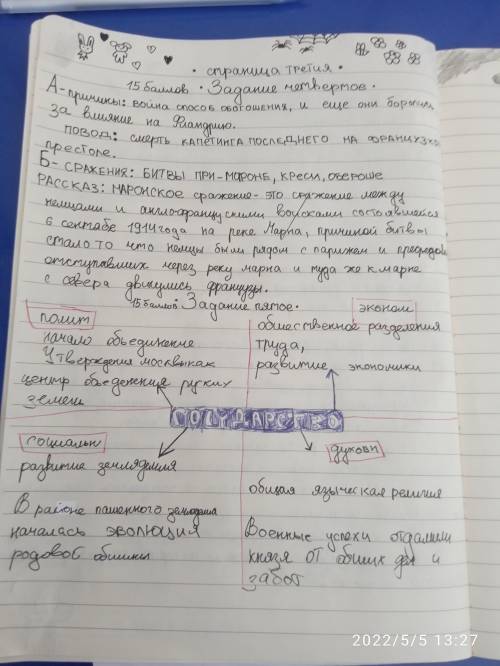 Задание 1. А) Почему за нижнюю хронологическую границу Средних веков традиционно принимают падение З