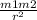 \frac{m1 m2}{r^{2} }