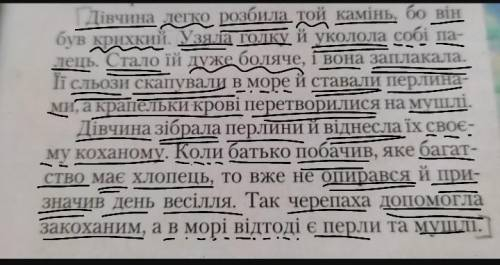 Підкреслити головні і другорядні члени речення. ШВИДКО ІВ